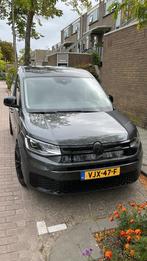 Volkswagen Caddy Cargo 2.0 TDI 122pk  7-DSG 2021 Grijs, Auto's, Zwart, 4 cilinders, Volkswagen, 122 pk