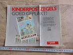 sticker PTT POST  Kinderpostzegels Goed geplakt !, Ophalen, Zo goed als nieuw, Bedrijf of Vereniging