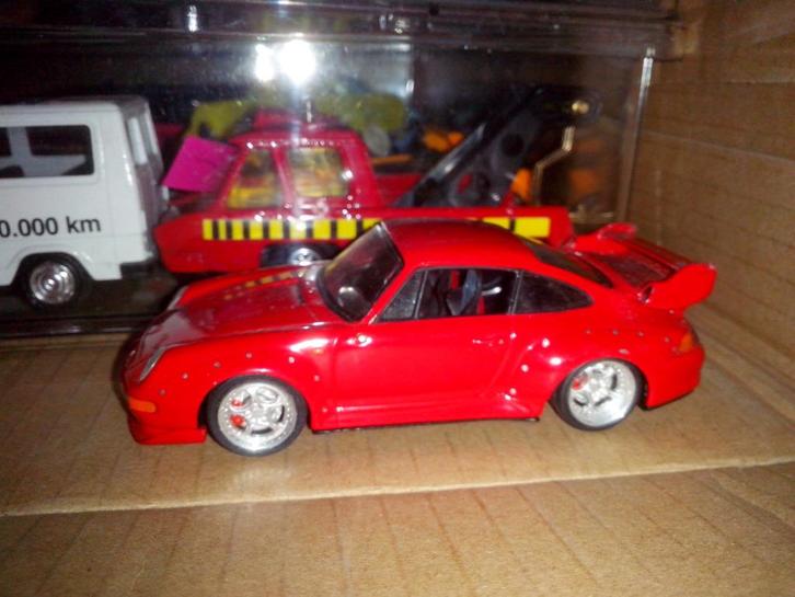 3x Porsche 911 GT Vitesse + 911 GT3 + 959 Racing Bburago +, Hobby en Vrije tijd, Modelauto's | 1:43, Nieuw, Auto, Overige merken
