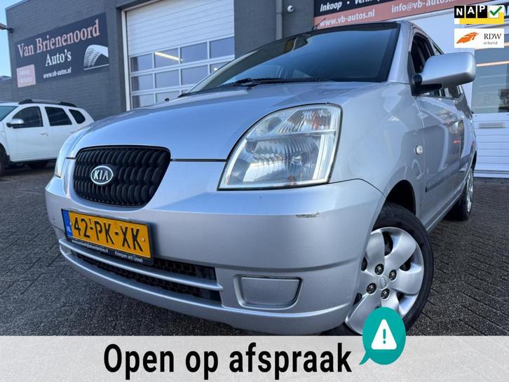 Kia Picanto 1.1 LXE 5 drs in automaat en elec. ramen en stuu, Auto's, Kia, Bedrijf, Te koop, Picanto, Centrale vergrendeling, Elektrische ramen