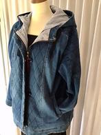 Spijker winter jasje  RIVER WOODS, Kleding | Dames, Ophalen of Verzenden, Zo goed als nieuw, Maat 46/48 (XL) of groter, Blauw