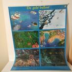 Poster - De Gele Ballon -Charlotte Dematons geplastificeerd, Ophalen, Deurposter of groter, Rechthoekig Liggend, Nieuw