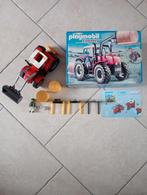 Playmobil Country Grote Rode Tractor Met Werktuigen Nr 6867., Complete set, Ophalen of Verzenden, Zo goed als nieuw