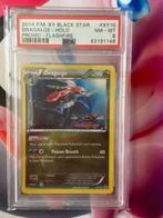 Pokemon Dragalge Holo XY10 Flashfire Prerelease Promo PSA 8, Hobby en Vrije tijd, Verzamelkaartspellen | Pokémon, Ophalen of Verzenden