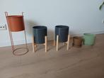 Plantenpotjes, Ophalen, Overige materialen, Gebruikt, Rond