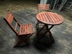 Bistro set, 2 zitplaatsen, Bijzettafel, Nieuw, Ophalen of Verzenden