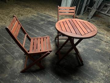 Bistro set beschikbaar voor biedingen