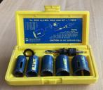 Gatenzaag  5 stuks    van 7/8  -  1,5 inch    zgan   10 euro, Ophalen of Verzenden, Zo goed als nieuw