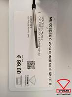 Mercedes C W204 Combi Side Skirt Rechts 792 Palladiumzilver, Gebruikt, Mercedes-Benz AG, Mercedes-Benz, Links