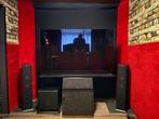 Klipsch Set RP-250F + SPL-120 + RP-600C + RS-35 + R-14S, Audio, Tv en Foto, Luidsprekers, Zo goed als nieuw, 120 watt of meer