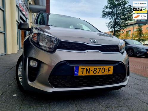 Kia Picanto 1.0 CVVT EconomyPlusLine 5drs Navi Airco ElecRam, Auto's, Kia, Particulier, Te koop, Picanto, ABS, Airbags, Airconditioning