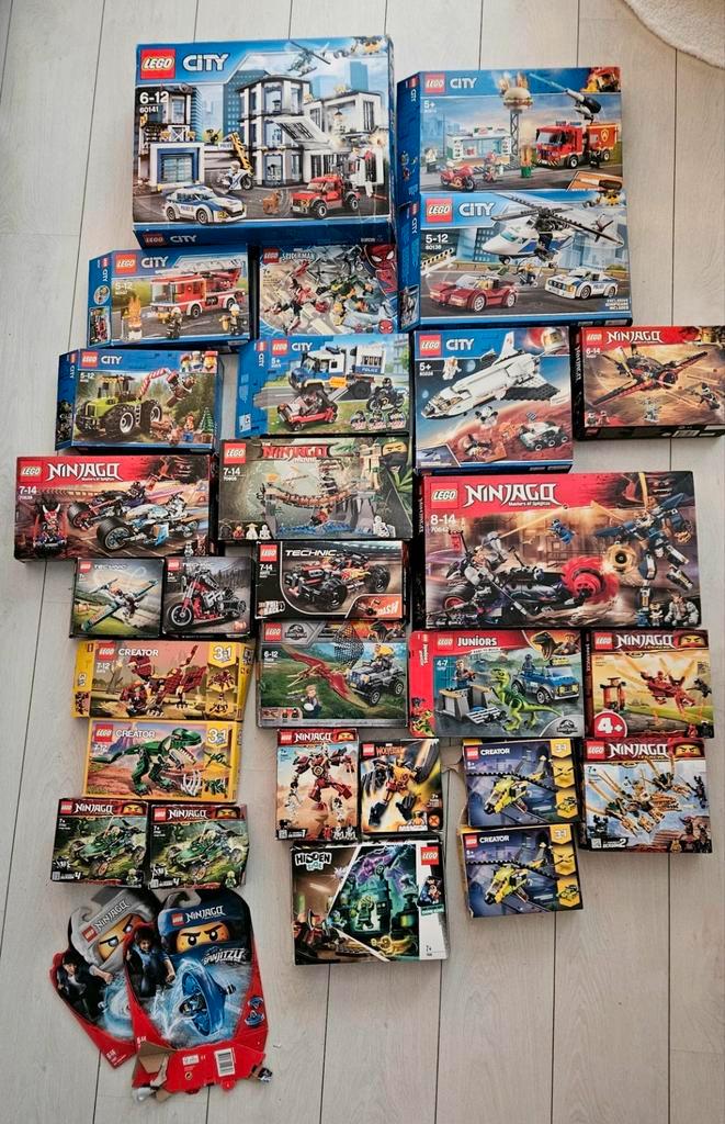Grote Lego collectie - incl doosjes & boekjes - ruim 15kg, Kinderen en Baby's, Speelgoed | Duplo en Lego, Zo goed als nieuw, Ophalen of Verzenden