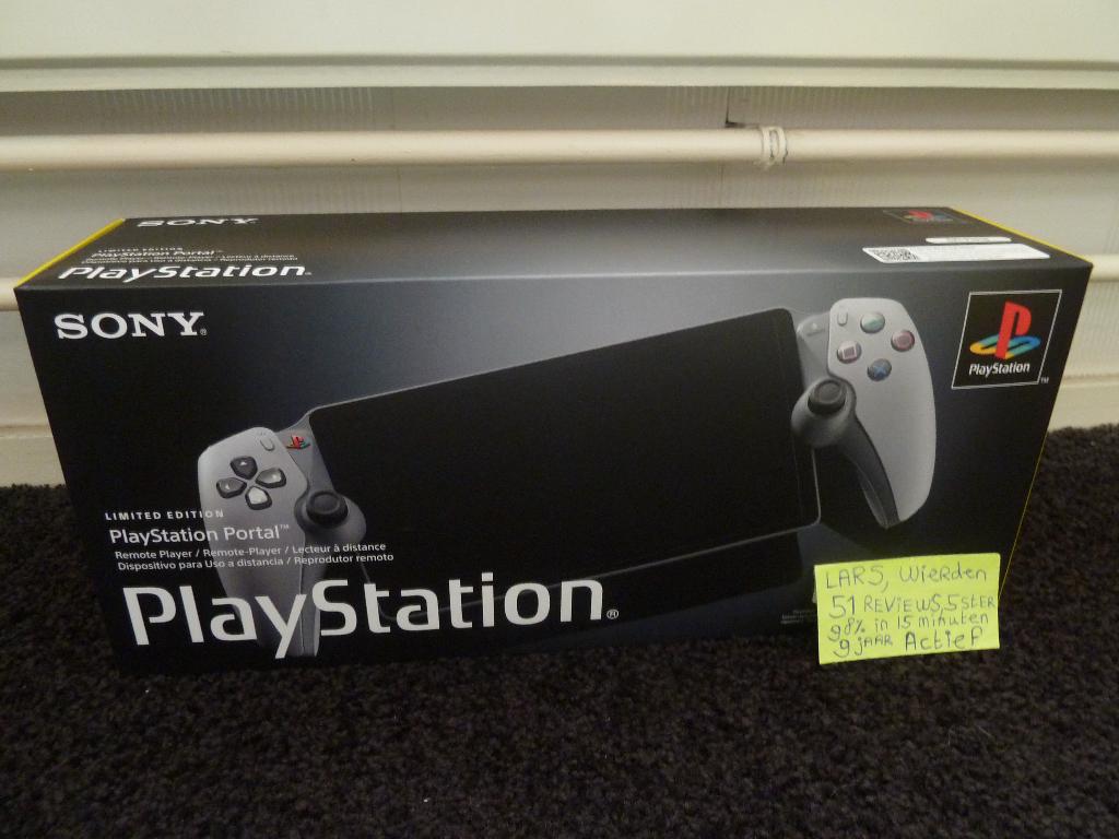 Sony PlayStation 5 30th Anniversary Edition Portal Geseald, Ophalen of Verzenden, Nieuw, Draadloos, Overige typen
