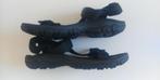 Als nieuw zwarte sandalen 37, Zwart, Zo goed als nieuw, Sandalen of Muiltjes, Ophalen of Verzenden