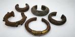 Oude Afrikaanse bronzen armbanden PREPARATENSHOP, Antiek en Kunst, Ophalen of Verzenden