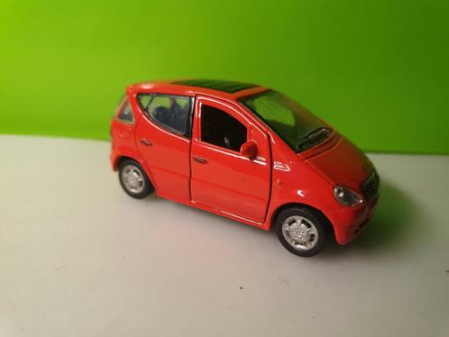 Cararama - Mercedes A140 W168 [rood] 1/43, Hobby en Vrije tijd, Modelauto's | 1:43, Gebruikt, Auto, Overige merken, Ophalen of Verzenden