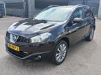 Nissan QASHQAI 2.0 Tekna Pano Navi A-camera Leer LMV 3 mnd g, Gebruikt, Zwart, Qashqai, Onderhoudsboekje