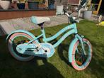 Leuke meisjesfiets - Kinderfiets, Fietsen en Brommers, Fietsen | Meisjes, Ophalen, Gebruikt, 16 inch, Handrem