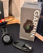 Garmin Forerunner 55, Sieraden, Tassen en Uiterlijk, Sporthorloges, Ophalen, Gebruikt, Zwart, Garmin forerunner