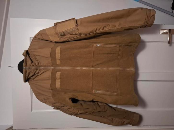 Fostex Combat vest XXL, Kleding | Heren, Jassen | Zomer, Zo goed als nieuw, Overige maten, Bruin, Ophalen of Verzenden