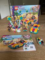 Lego Friends - 41390 Andrea’s auto en podium + poppetje Roxy, Kinderen en Baby's, Speelgoed | Duplo en Lego, Complete set, Ophalen of Verzenden