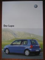 Volkswagen Lupo (okt. 2003), Boeken, Nieuw, Volkswagen, Verzenden