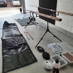 COMPLEET KARPERSET, Watersport en Boten, Hengelsport | Karpervissen, Ophalen, Zo goed als nieuw, Complete set