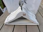 Loods 5 kinderkledinghangers wit 12 stuks, Kleding | Dames, Kledinghangers, Ophalen of Verzenden, Zo goed als nieuw, Hout