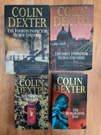 4 boeken van Colin Dexter (engelstalig), Ophalen of Verzenden, Gelezen, Colin Dexter