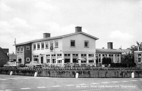 (304-071-031) De Meern Hotel Café Restaurant Rhenomare, Verzamelen, Ansichtkaarten | Nederland, Utrecht, Verzenden