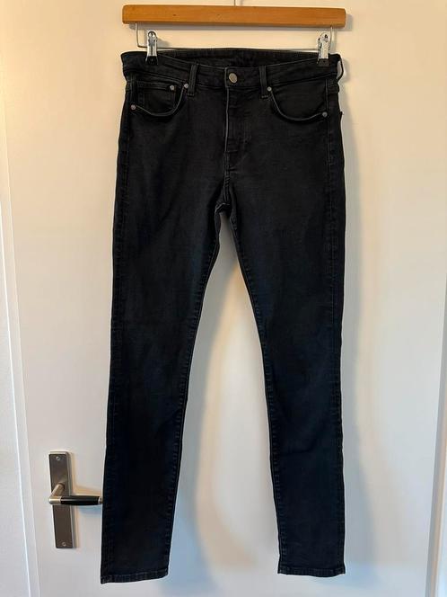 Zwarte spijkerbroek, Kleding | Dames, Spijkerbroeken en Jeans, Zo goed als nieuw, W30 - W32 (confectie 38/40), Zwart, Ophalen of Verzenden