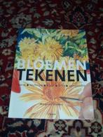 Bloemen Tekenenvorm::::techniek, kleur, licht, compositie., Ophalen of Verzenden, Zo goed als nieuw, Tekenen en Schilderen, Margaret Stevens .