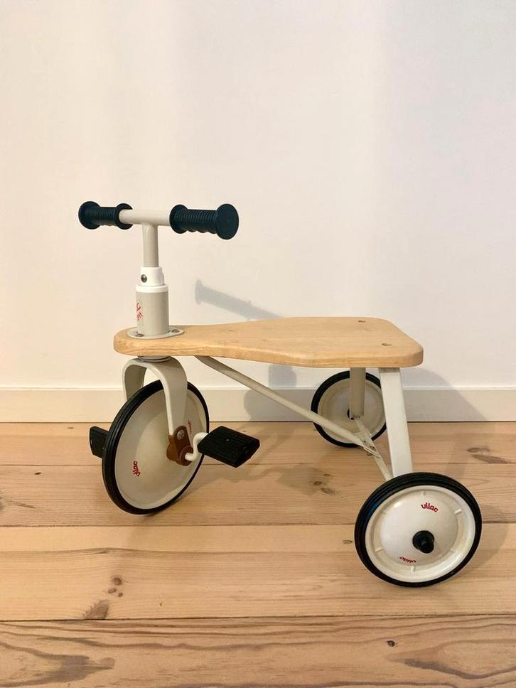 Vilac - Driewieler, Kinderen en Baby's, Speelgoed | Buiten | Voertuigen en Loopfietsen, Nieuw, Trapvoertuig, Ophalen of Verzenden