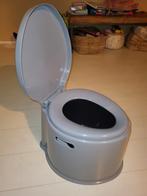 Bo-Camp draagbaar toilet, compleet met toiletrol houder., Ophalen, Zo goed als nieuw