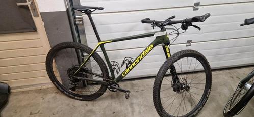 Cannondale fsi Carbon 3    ocho  lefty maat L, Fietsen en Brommers, Fietsen | Mountainbikes en ATB, Zo goed als nieuw, Ophalen