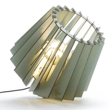 Tjalle en Jasper Spot-nik vloerlamp in kleur Dirty Mint beschikbaar voor biedingen