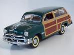 1 43 Ford Woody 1950 Franklin Mint, Hobby en Vrije tijd, Modelauto's | 1:43, Ophalen of Verzenden, Zo goed als nieuw, Auto, Overige merken