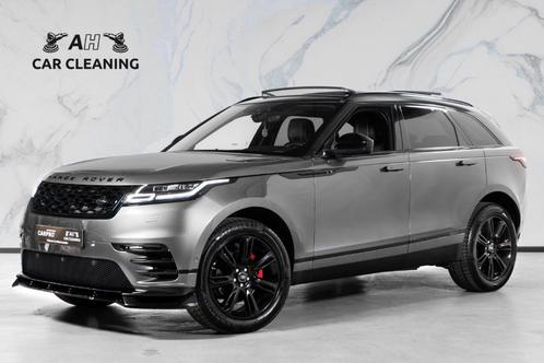 Range Rover Velar P250 R-Dynamic Pano Meridian 20'' trekhaak, Auto's, Land Rover, Bedrijf, ABS, Achteruitrijcamera, Adaptieve lichten