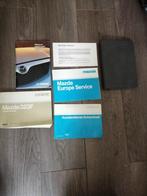 Compleet mapje boekjes MAZDA 323f BA   1996-1999 (duitstalig, Auto diversen, Handleidingen en Instructieboekjes, Ophalen of Verzenden