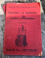 Kunstjes en spelletjes, lucifers en geld stukjes, Ophalen of Verzenden