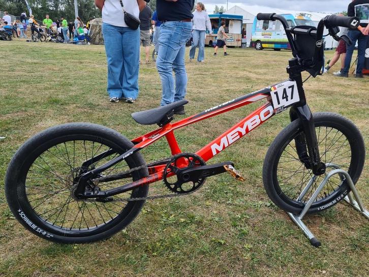 MEYBO HSX 21.5 BMX TE KOOP, Fietsen en Brommers, Fietsen | Crossfietsen en BMX, Zo goed als nieuw, 20 tot 24 inch, Aluminium, Ophalen