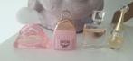 Miniatuur Parfum Set - Ariana, MCM, Lancome, Dior, Ophalen of Verzenden, Nieuw