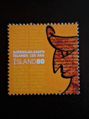 IJsland 2007 National Archives beschikbaar voor biedingen