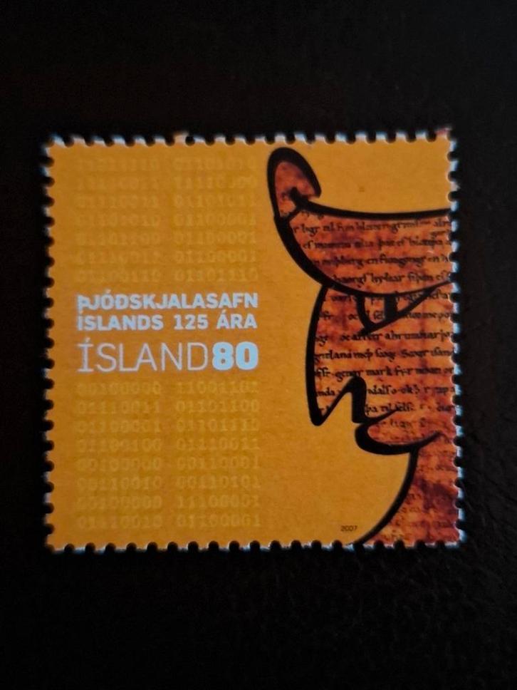 IJsland 2007 National Archives, Postzegels en Munten, Postzegels | Europa | Scandinavië, Postfris, IJsland, Ophalen of Verzenden