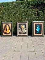 Egyptische afbeeldingen, Huis en Inrichting, Ophalen, Gebruikt, Oorspronkelijke maker, Schilderij