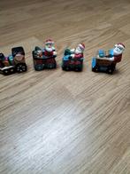 Kerst treintje, Ophalen