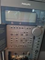 Philips Radio stereo toren met dubbel cassette dek, Ophalen, Zo goed als nieuw, Cd-speler, Philips