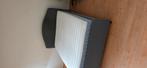 Bed Hauga ikea 140x200, Huis en Inrichting, Slaapkamer | Bedden, Ophalen, Wit, Tweepersoons, 140 cm