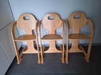 Twee Tiamo meegroei kinderstoelen, Kinderen en Baby's, Ophalen, Gebruikt, Meegroeistoel, Afneembaar eetblad