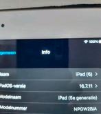 Ipad 5e generatie 128 GB 2017, Gebruikt, Apple iPad, 128 GB, Ophalen
